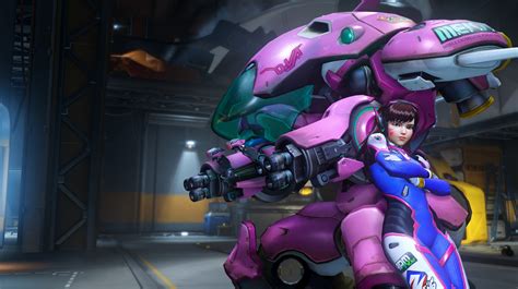 〚ᵏᵃˢˢᶤᵉ〛~ D.Va ~ Overwatch Minecraft Skin