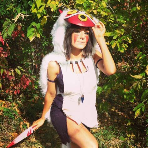 Princess Mononoke Cosplay - Jessica Nigri Mixes Cute And Badass