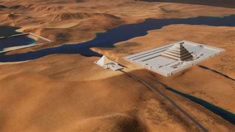 Egypt’s Pyramid of Djoser May Have Been Built with Help of Unique ...