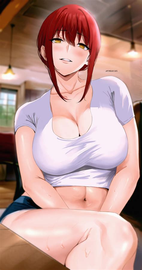 Makima - Chainsaw Man - Image by mymzi #4069623 - Zerochan Anime Image