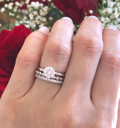 sterling silver wedding ring 12