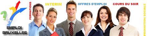 emploi bruxelles les formations  bruxelles