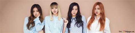 gorgeous blackpink members  wallpaper