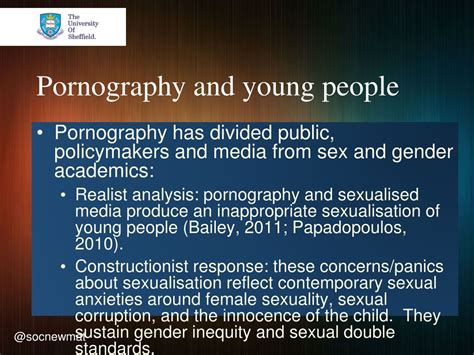 PPT - Bodies, Pornography, and the Circumscription of Sexuality: A New
