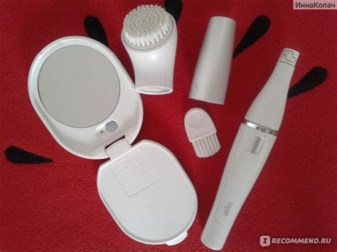 Эпилятор Braun SE 831 Face - «Мой маленький косметолог» | отзывы
