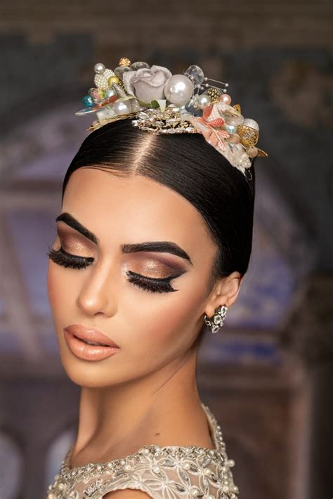 New Arabic Bridal Makeup | Saubhaya Makeup