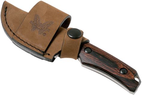 Benchmade Hidden Canyon Hunter 15016-2 Wood hunting knife ...