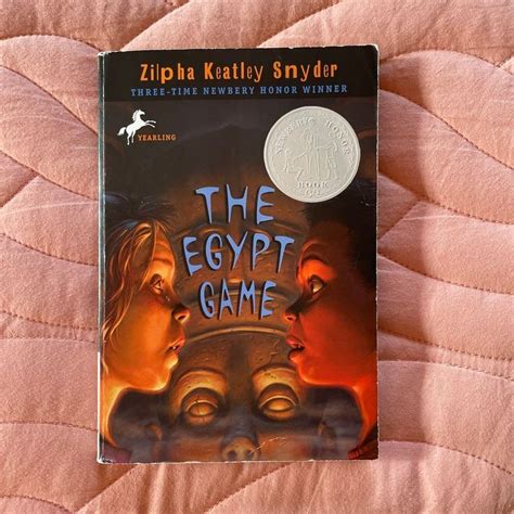 The Egypt Game by Zilpha Keatley Snyder, Paperback | Pango Books