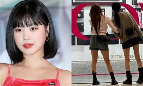 Бывшую участницу (G)I-DLE Суджин заметили приветствующей фанатов на ...