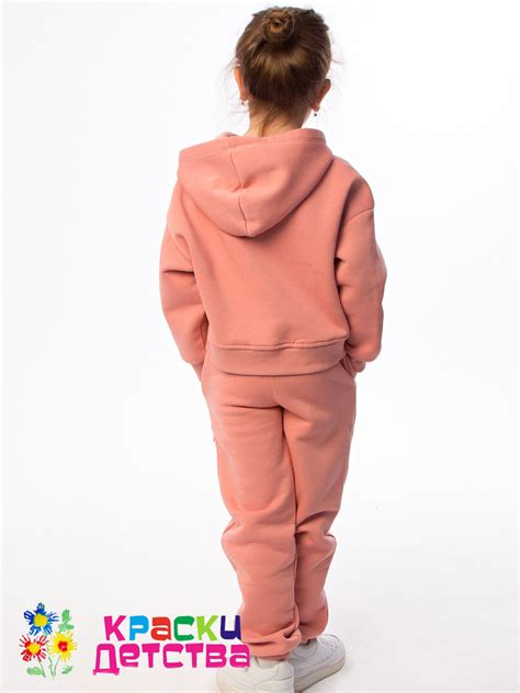 Костюм утепленный, арт.: SML 6138, для девочки 5-8 лет оптом из Турции