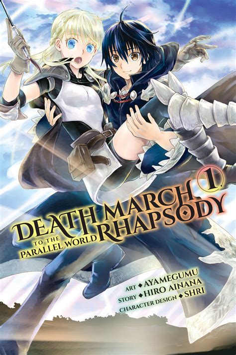 Death March To The Parallel World Rhapsody Manga - Death March to the Parallel World Rhapsody Manga | Anime-Planet
