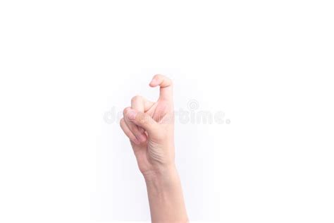 Number Nine In Sign Language Stock Photo - Image of gesturing, showing ...