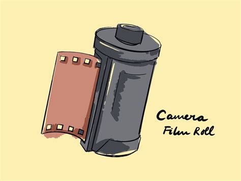camera film roll cartoon  christopher elias blog