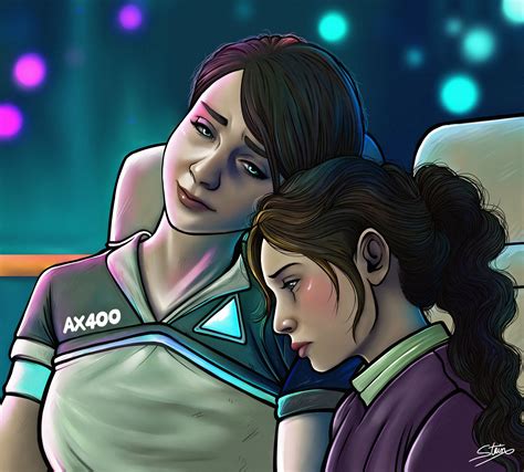 kara and alice - detroit become human-by 6Stain9