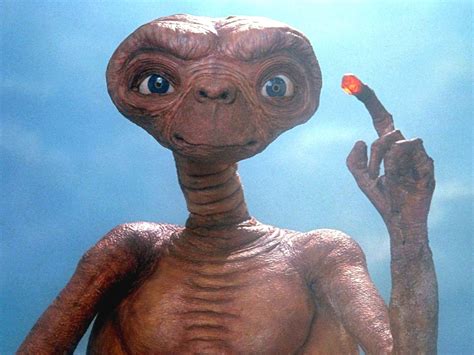 The real reason why E.T. eats Reece's Pieces