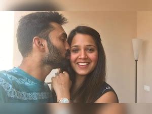 proud wife ace squash player dipika pallikal ecstatic  husband
