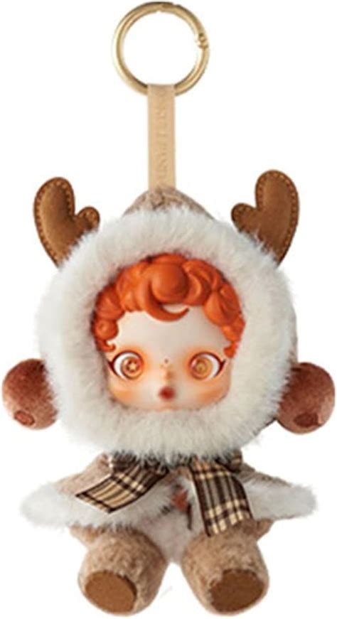 Amazon.com: OTFHSPPMAWT SkullPanda Winter Symphony,1/6 Confirm Design ...