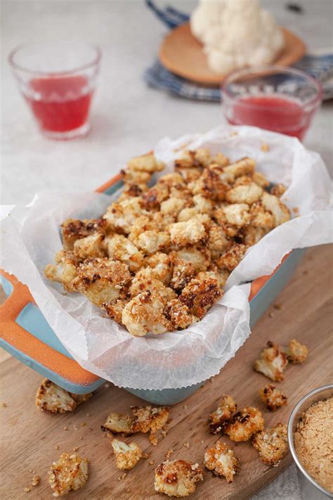 Cauliflower Popcorn