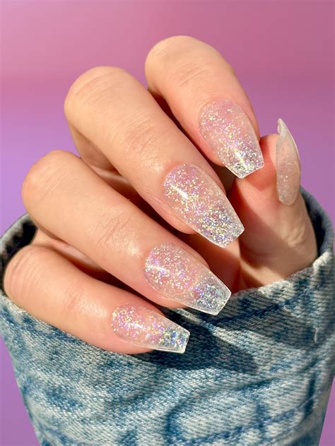 Clear & Glitter Nail Polish Strips — Tough Girls Inc.