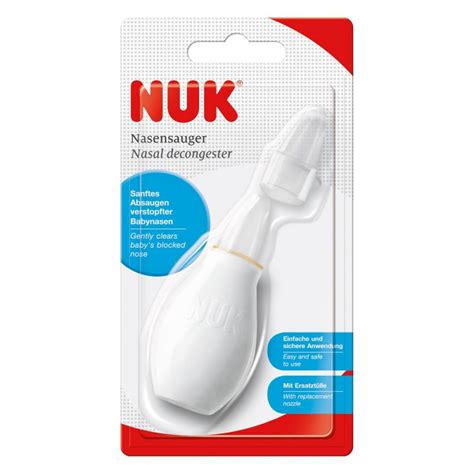Aspirator nazal + rezerva NUK - Toys Toys