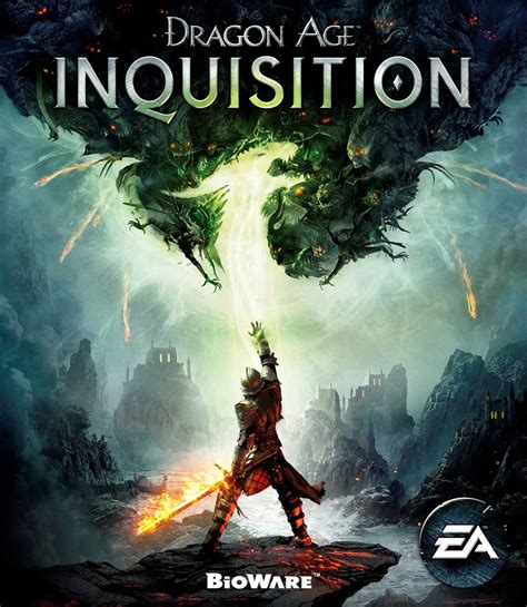 Dragon Age: Inquisition cover art released - VG247