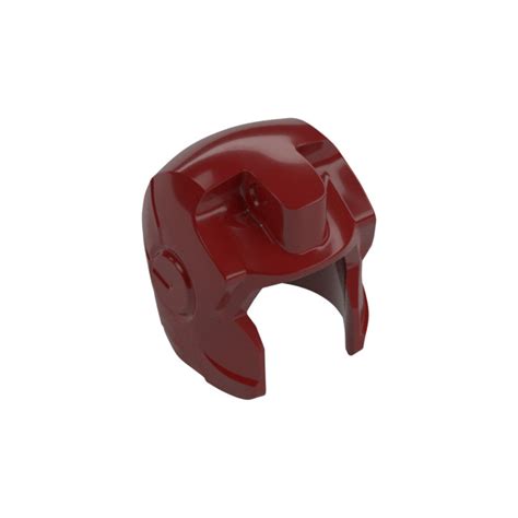 LEGO Iron Man Helmet with Open Face and Top Hinge (80429) | Brick Owl ...