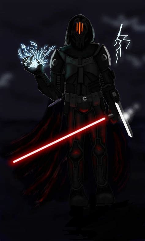 Armored sith by 00Maria00 on DeviantArt
