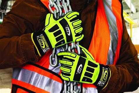 Ansell Ringers Impact & Cut Protection Gloves - MG Safety