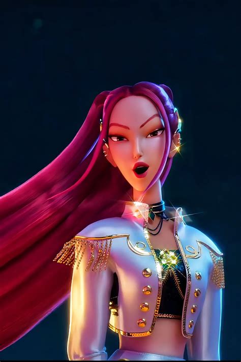 K-pop Demon Hunters Mira