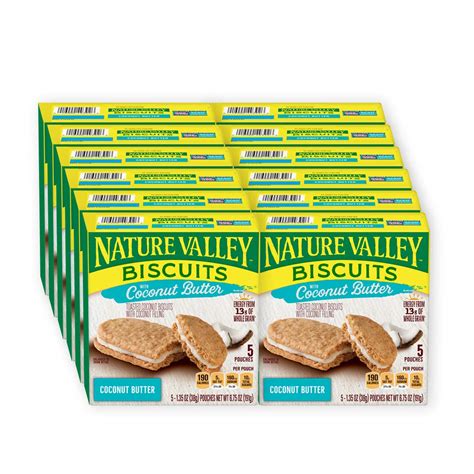 Top 8 Nature Valley Biscuits With Coconut Butter - Home Previews