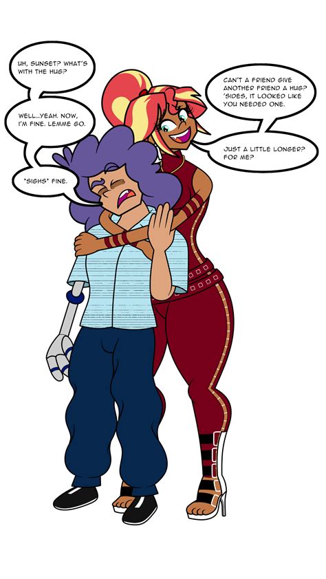 A Big Ole Hug by DarkManSpectre on DeviantArt