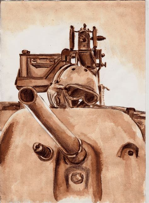 World War 2 Tank Drawings - Drawing.rjuuc.edu.np