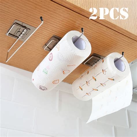 1/2 шт., подвесной держатель для туалетной бумаги | AliExpress