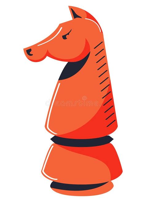 Knight chess piece stock vector. Illustration of checkmate - 273502899