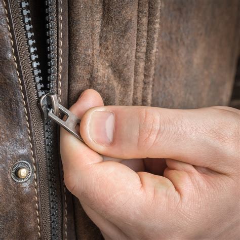leather jacket hardware choosing  leather jacket zipper poshele