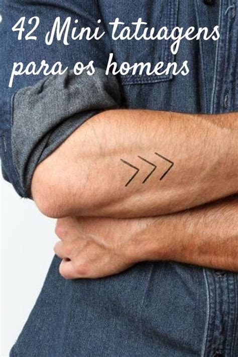 Tatuagens Pequenas Para Homens - 42 mini tatuagens masculinas | Tatuagens pequenas para homens, Tatuagem ...