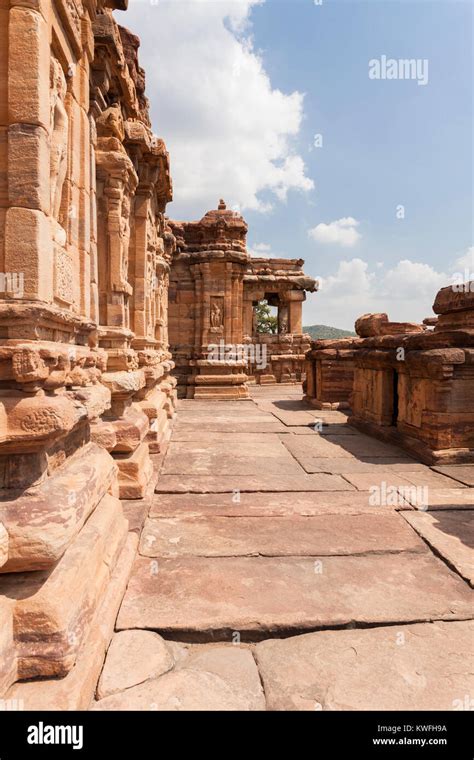 Pattadakal temple complex Banque de photographies et d’images à haute