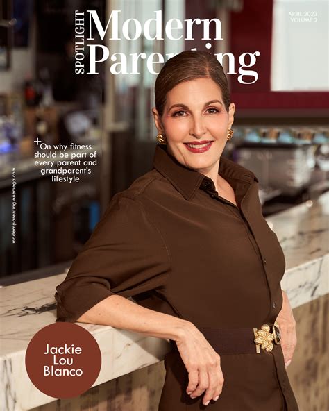 Jackie Lou Blanco Reveals The Secret To Flourishing In Her Fifties