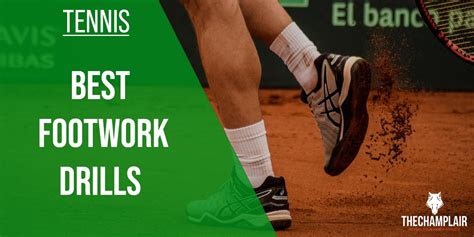 16 Tennis Footwork Drills [2025 In-Depth Guide]