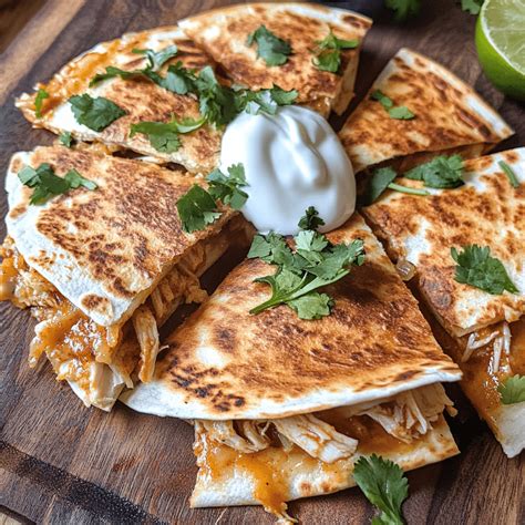 spicy chipotle chicken quesadilla delicious mexican dinner