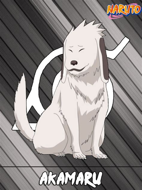 Akamaru by Glash-9 on DeviantArt
