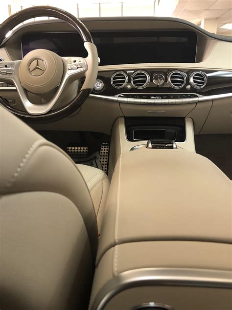 19 S560 Interior Shot : r/mercedes_benz