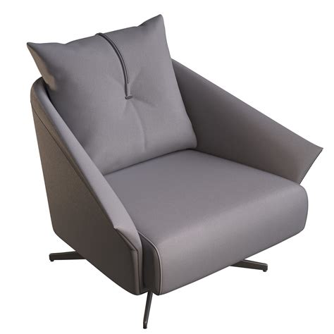 WALA - Single Seater Sofa 3d model Buy Download 3dbrute