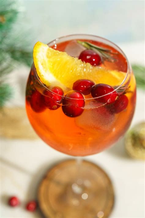 Holiday Aperol Spritz | Aperol spritz, Aperol, Spritz