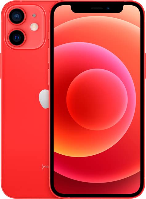 Best Buy: Apple iPhone 12 mini 5G 64GB (PRODUCT)RED (Verizon) MG8H3LL/A