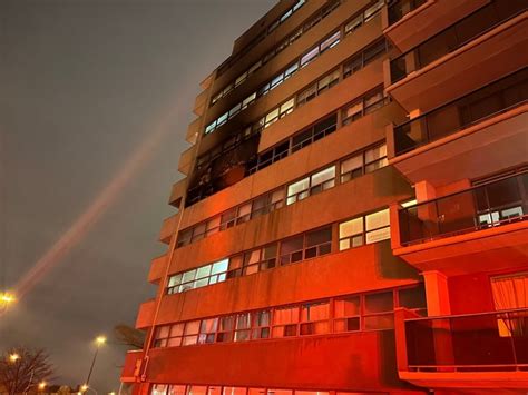 woman suffers critical injuries   alarm apartment fire cbc news