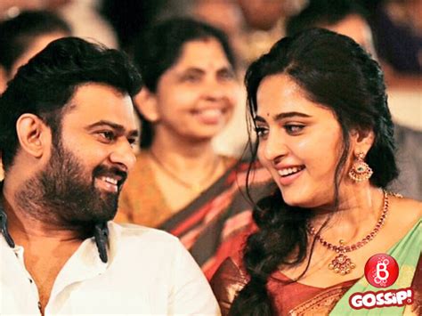 Marriage rumours with Prabhas have upset Anushka Shetty?