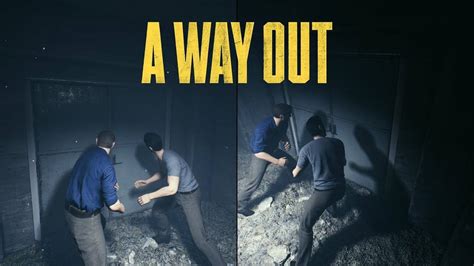 A Way Out (PS4) günstig - Preis ab 10,50€