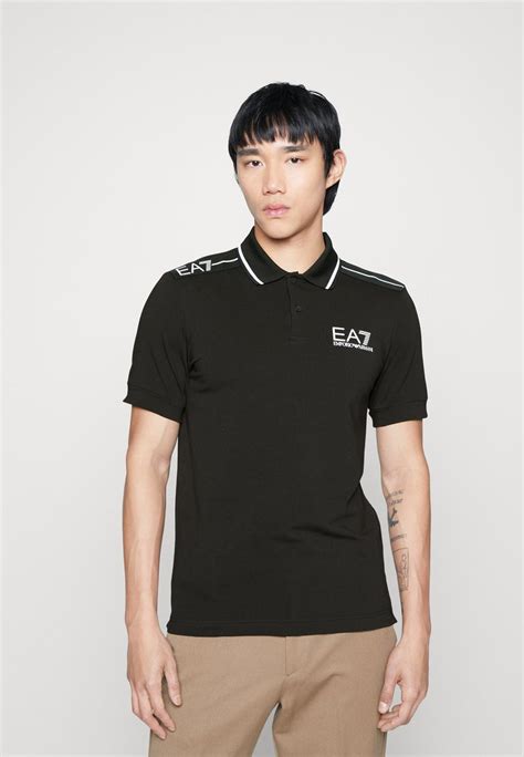 EA7 Emporio Armani Koszulka polo - Zalando.pl