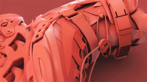 powerslide inline skate cgi behance behance